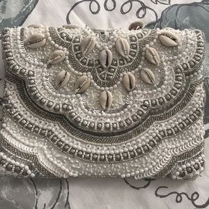 Beautiful Beaded Clutch
